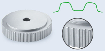 Profilo del dente dell'arco